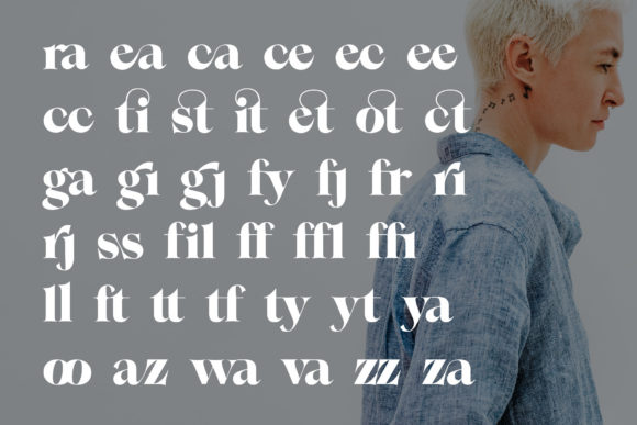Makutu Font PNG with transparent background - Preview 3