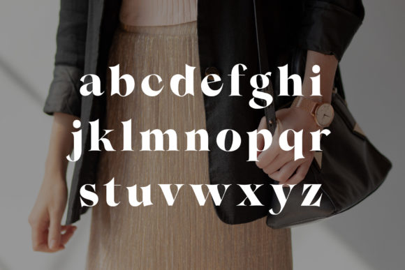 Makutu Font PNG with transparent background - Preview 5