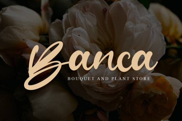 Maretta Font PNG with transparent background - Preview 2
