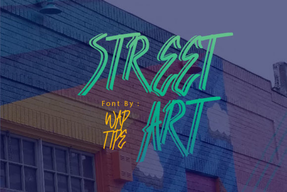Merden Graffiti Font PNG with transparent background - Preview 4
