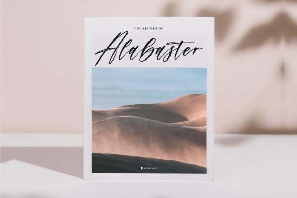 Monttena Font PNG with transparent background - Preview 1