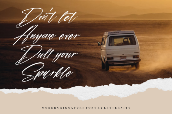 Monttena Font PNG with transparent background - Preview 2