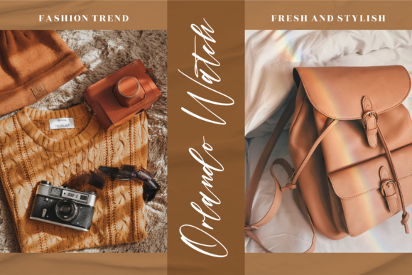 Monttena Font PNG with transparent background - Preview 5