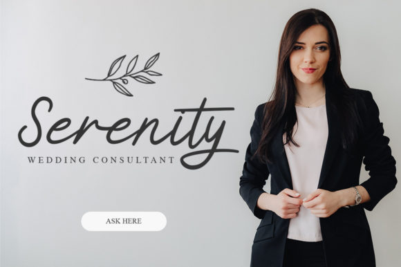 Natasya Font PNG with transparent background - Preview 3