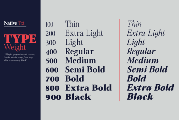 Native-Txt Font PNG with transparent background - Preview 1