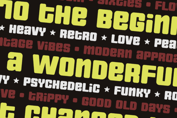 Nipok Font PNG with transparent background - Preview 2