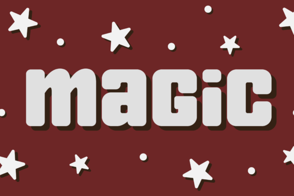 Nipok Font PNG with transparent background - Preview 6