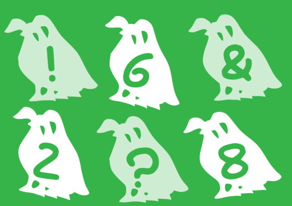 Play Geese Font PNG with transparent background - Preview 2