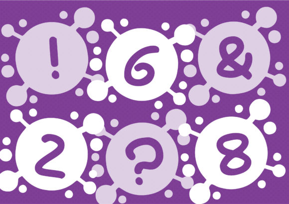 Play Germ Font PNG with transparent background - Preview 2
