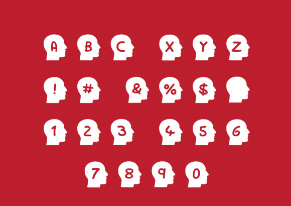 Play Head Font font preview - 1