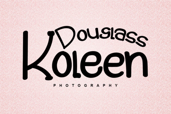 Raconiic Font PNG with transparent background - Preview 4