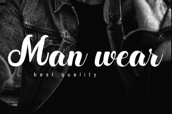 Rengganis Font PNG with transparent background - Preview 1
