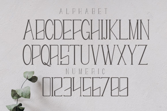 Resha Font PNG with transparent background - Preview 1