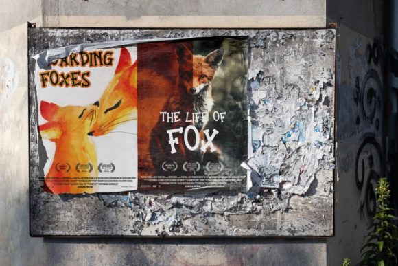 Savage Fox Font PNG with transparent background - Preview 2