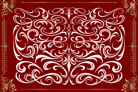 Shention Font PNG with transparent background - Preview 3
