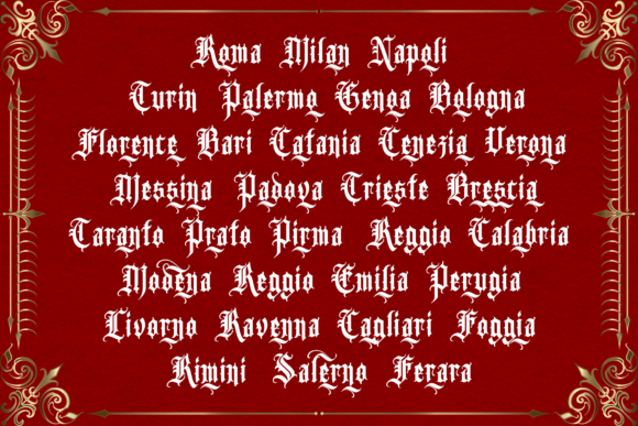 Shention Font PNG with transparent background - Preview 4
