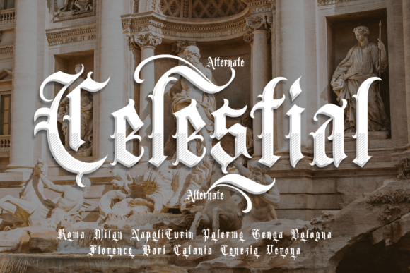 Shention Font PNG with transparent background - Preview 5
