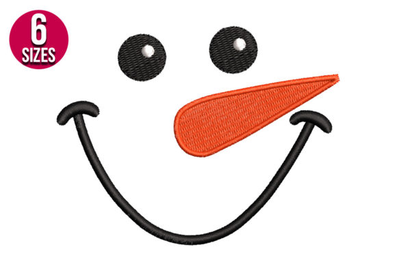 Snowman Face