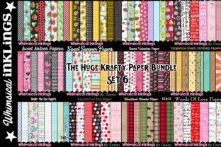 The Krafty Papers Bundle 6