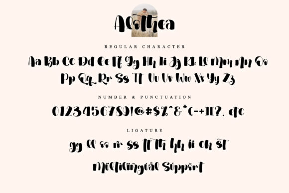 Alothea Font - Preview 5