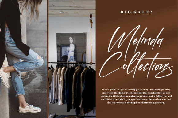 Andalosia Font - Preview 4