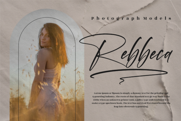 Andalosia Font - Preview 6