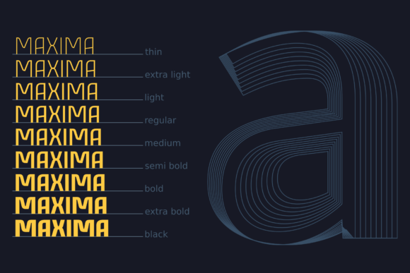 Anjara Font - Preview 4
