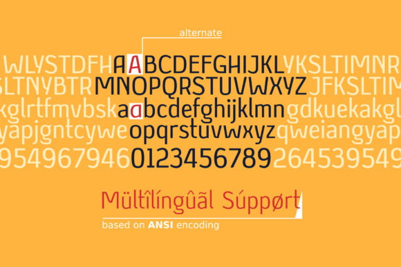Anjara Font - Preview 5