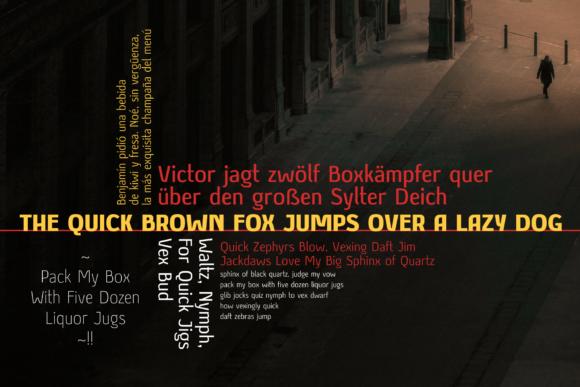 Anjara Font - Preview 6