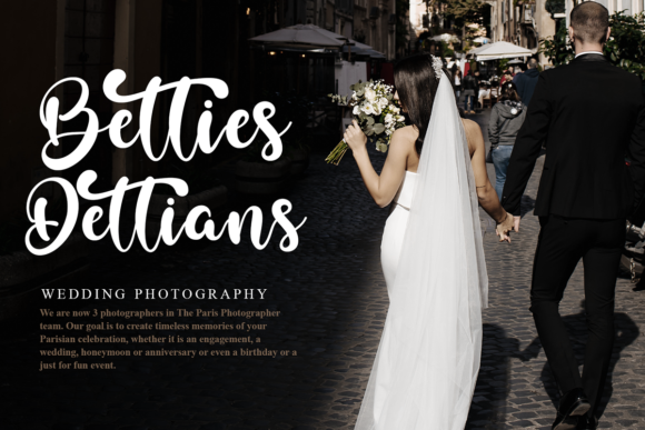 Bailey Austin Font PNG with transparent background - Preview 3