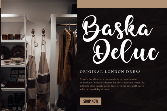 Bailey Austin Font - Preview 4