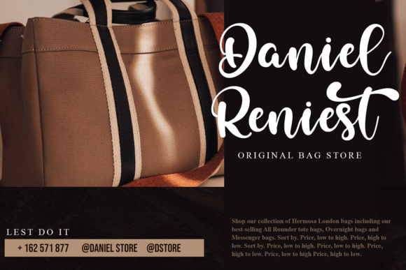 Bailey Austin Font - Preview 5