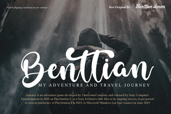 Bailey Austin Font - Preview 6