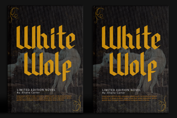Black Pentacle Font - Preview 4