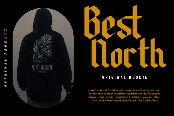 Black Pentacle Font - Preview 6
