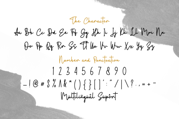Blues Anthem Font - Preview 5