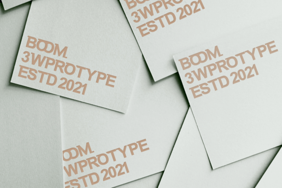 Boom Font - Preview 3