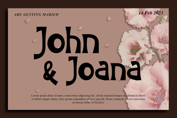 Brams Pop Font - Preview 4