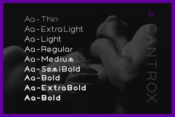 Cantrox Font - Preview 4