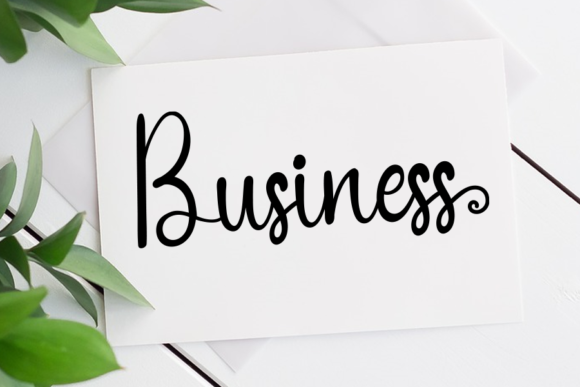Christmas Font - Preview 1