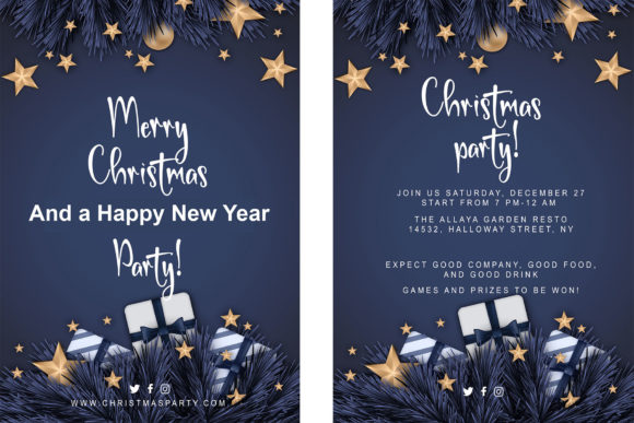 Christmas Sleigh Font PNG with transparent background - Preview 4