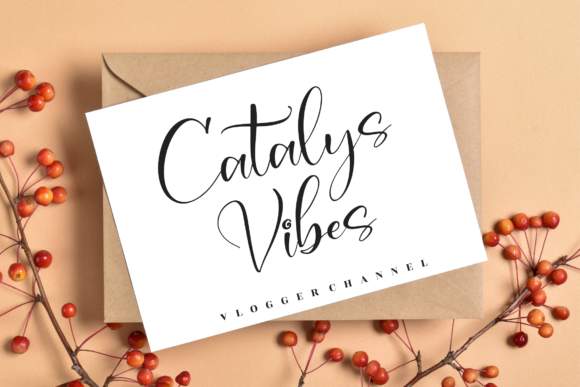 Dinyssta Kaldera Font - Preview 3