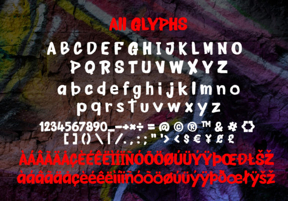 Extreme Xmas Font - Preview 1