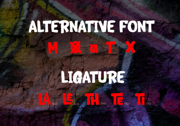Extreme Xmas Font - Preview 2