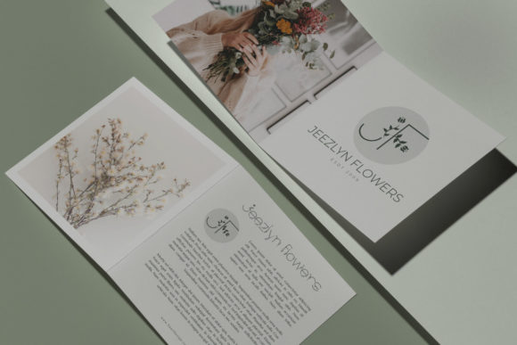 Flower Leaf Font - Preview 2