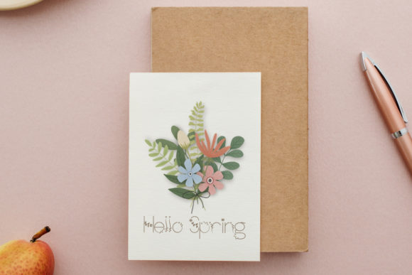 Flower Leaf Font - Preview 6