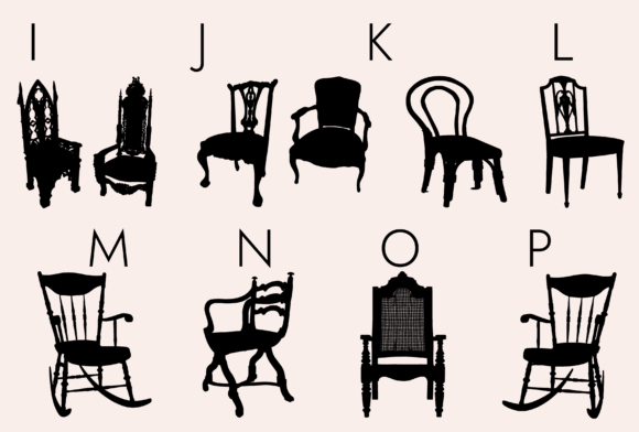 Furniture Font - Preview 1