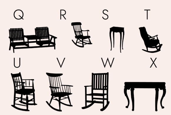 Furniture Font - Preview 2