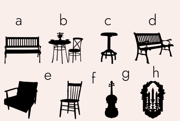 Furniture Font - Preview 4