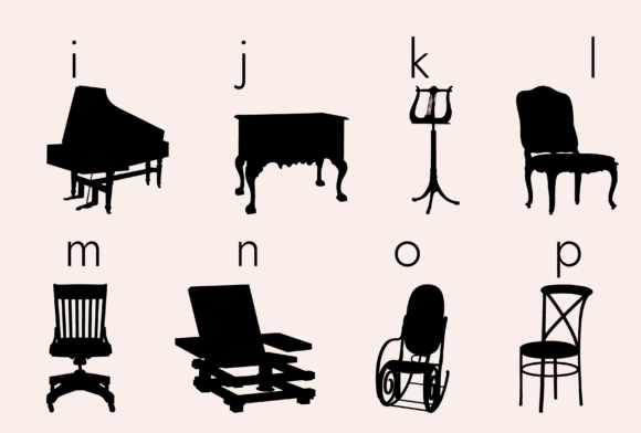 Furniture Font - Preview 5